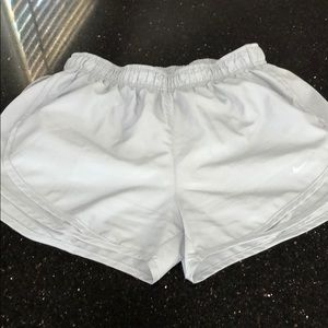 Gray nike shorts